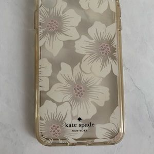 Kate spade iPhone X max case